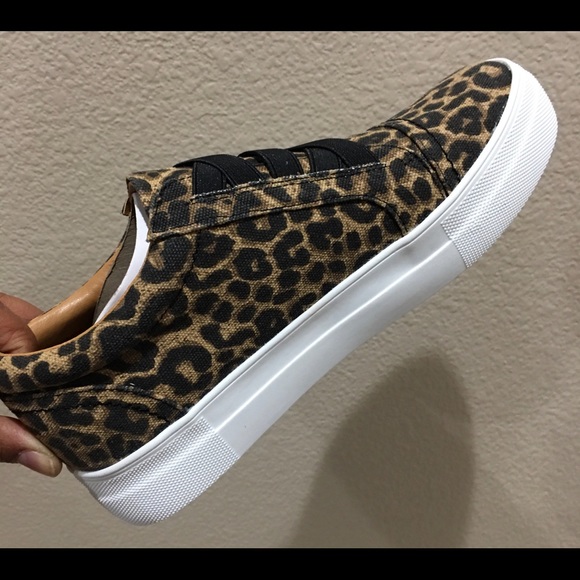 New Leopard Platform Sneakers - Picture 9 of 9
